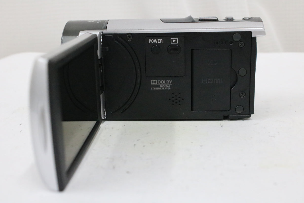 ソニー Sony Handycam HDR-CX180 42x バッテリー付き ビデオカメラ 5