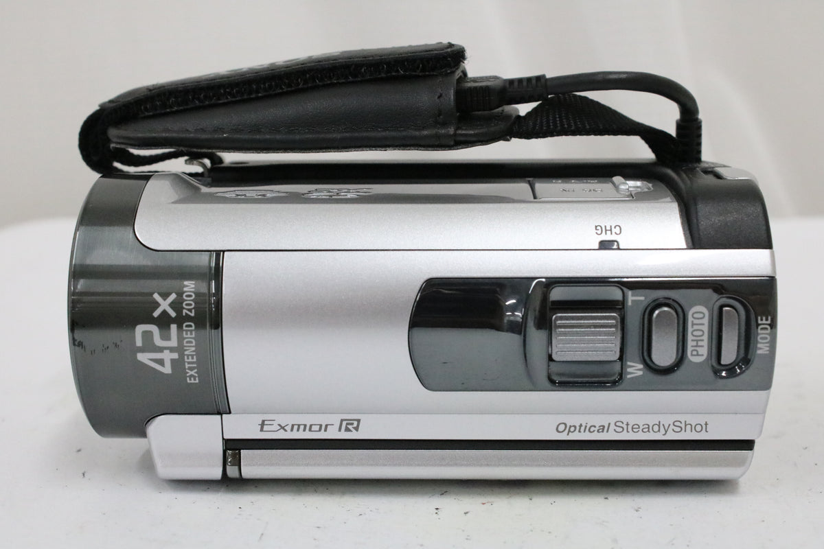 ソニー Sony Handycam HDR-CX180 42x バッテリー付き ビデオカメラ 6