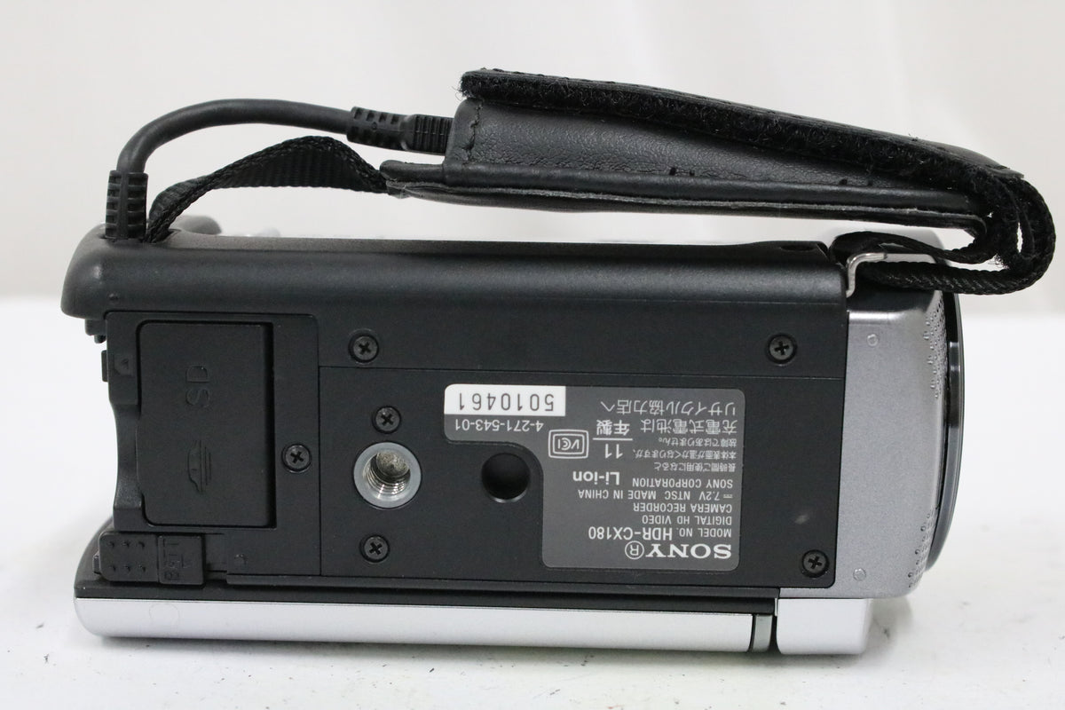 ソニー Sony Handycam HDR-CX180 42x バッテリー付き ビデオカメラ 7
