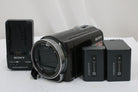 ソニー Sony Handycam HDR-CX430V 55x ボルドーブラウン 付属品多数 ビデオカメラ 1