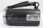 ソニー Sony Handycam HDR-CX430V 55x ボルドーブラウン 付属品多数 ビデオカメラ 6