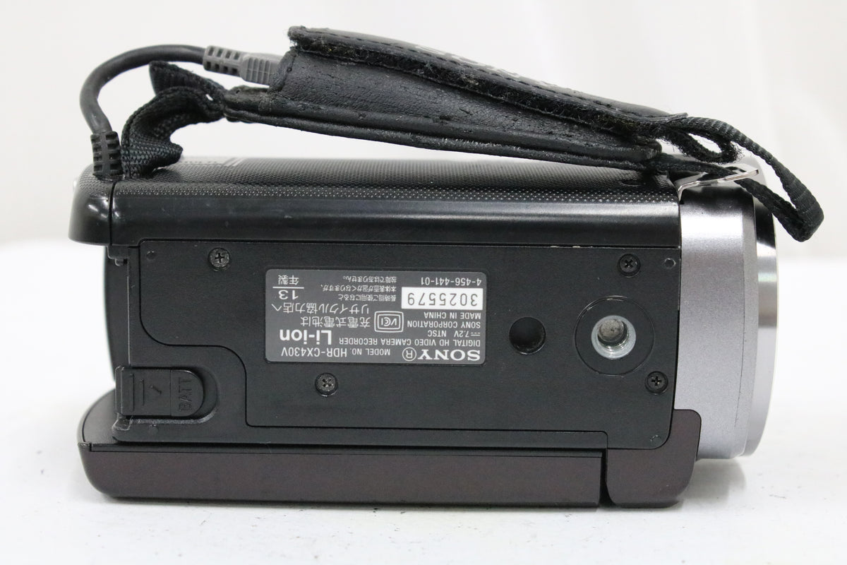 ソニー Sony Handycam HDR-CX430V 55x ボルドーブラウン 付属品多数 ビデオカメラ 7