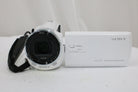 ソニー Sony Handycam HDR-CX470 60x ホワイト バッテリー付き ビデオカメラ 2