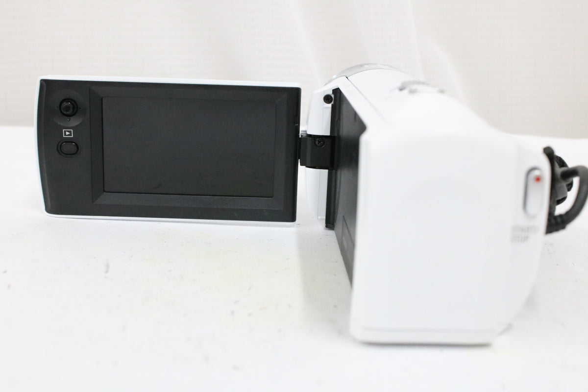 ソニー Sony Handycam HDR-CX470 60x ホワイト バッテリー付き ビデオカメラ 4
