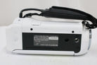 ソニー Sony Handycam HDR-CX470 60x ホワイト バッテリー付き ビデオカメラ 7
