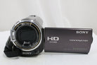 ソニー Sony Handycam HDR-CX370V 12x ボルドーブラウン 付属品多数 ビデオカメラ 2