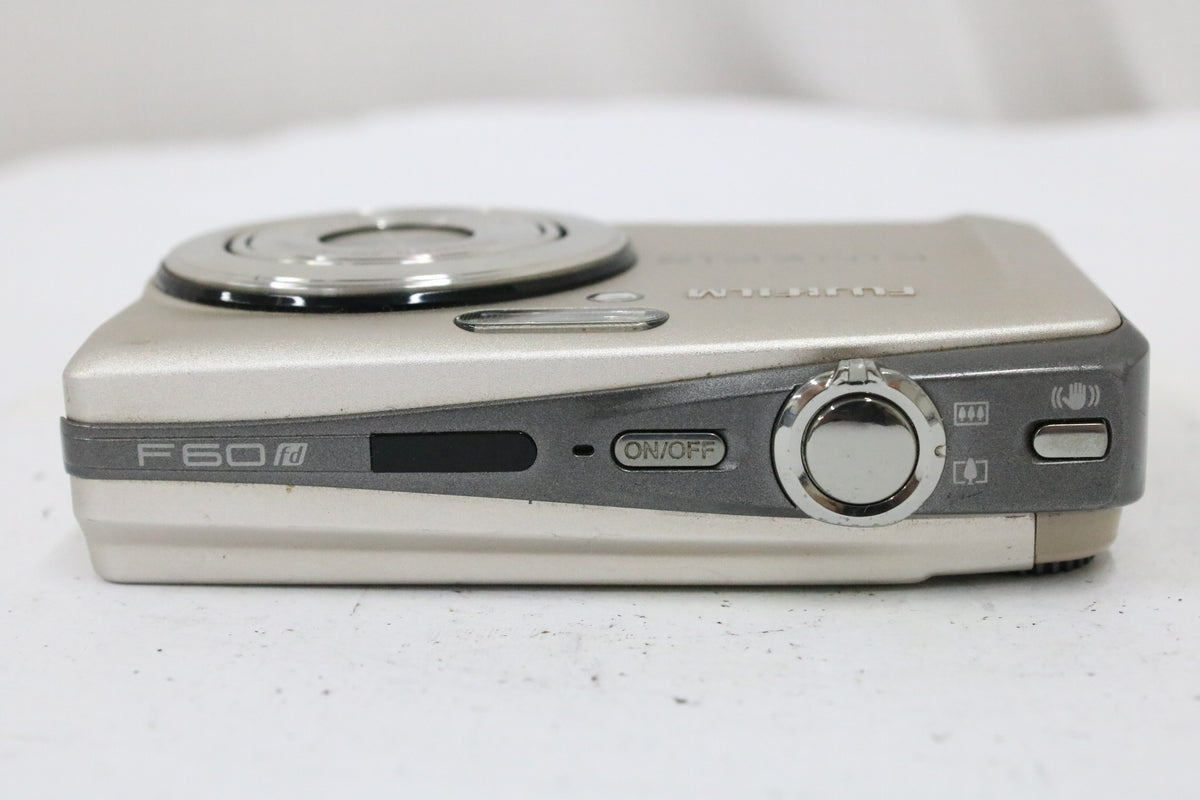 フジフィルム Fujifilm FINEPIX F60fd 3x バッテリー付き コンパクトデジタルカメラ 6