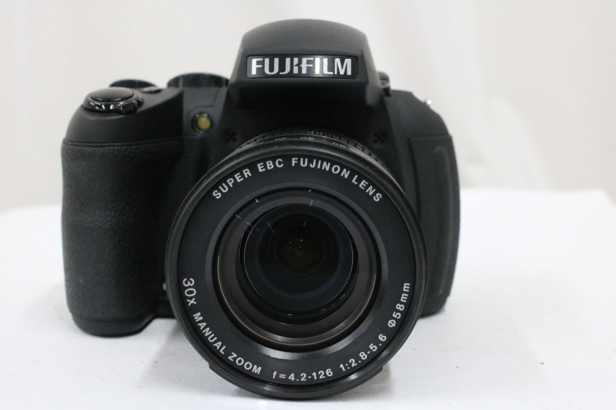 フジフィルム Fujifilm FINEPIX HS 30 EXR 30x ブラック バッテリー付き コンパクトデジタルカメラ 2