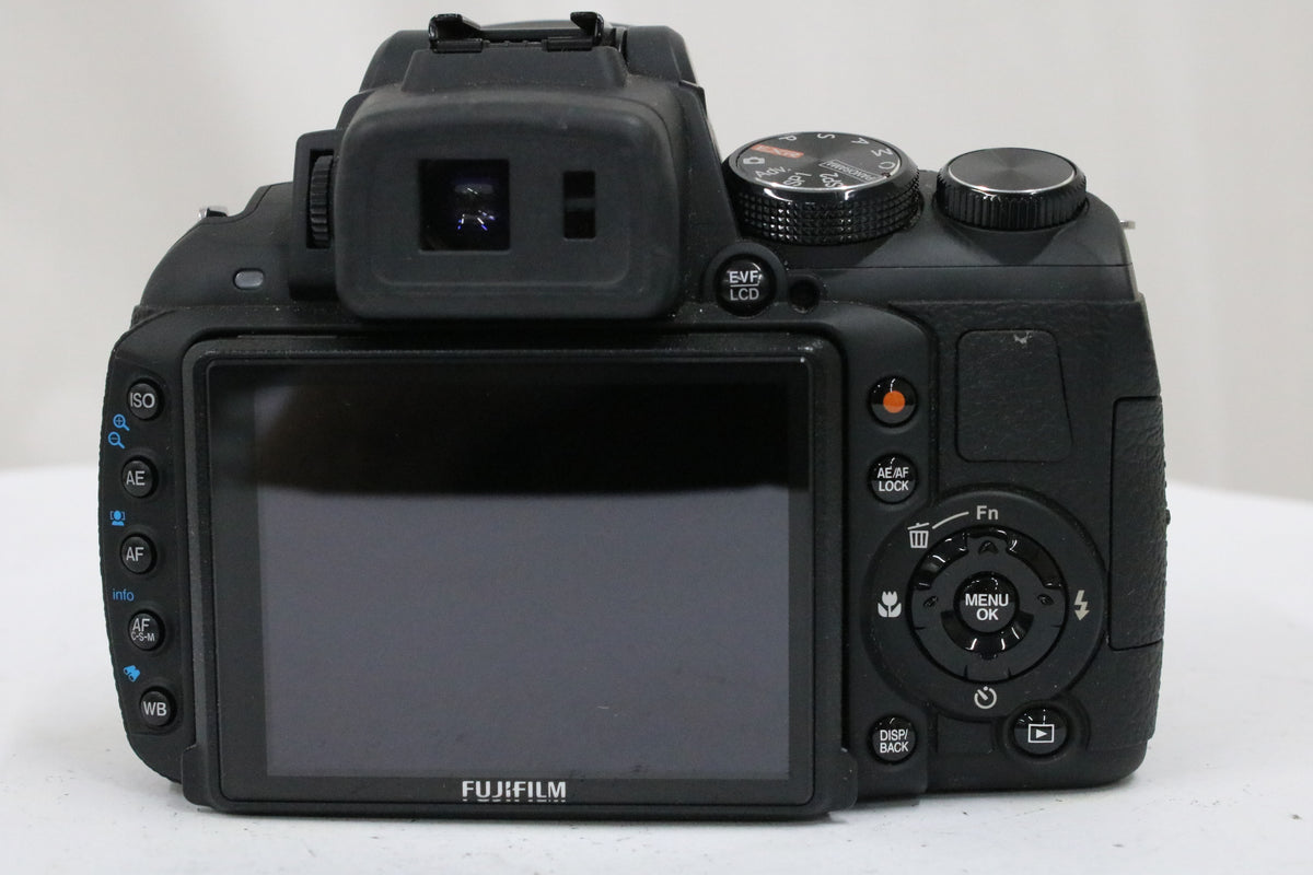 フジフィルム Fujifilm FINEPIX HS 30 EXR 30x ブラック バッテリー付き コンパクトデジタルカメラ 4