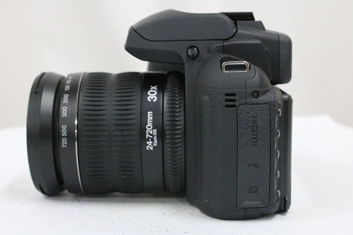 フジフィルム Fujifilm FINEPIX HS 30 EXR 30x ブラック バッテリー付き コンパクトデジタルカメラ 5