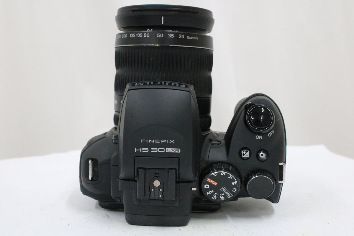 フジフィルム Fujifilm FINEPIX HS 30 EXR 30x ブラック バッテリー付き コンパクトデジタルカメラ 6