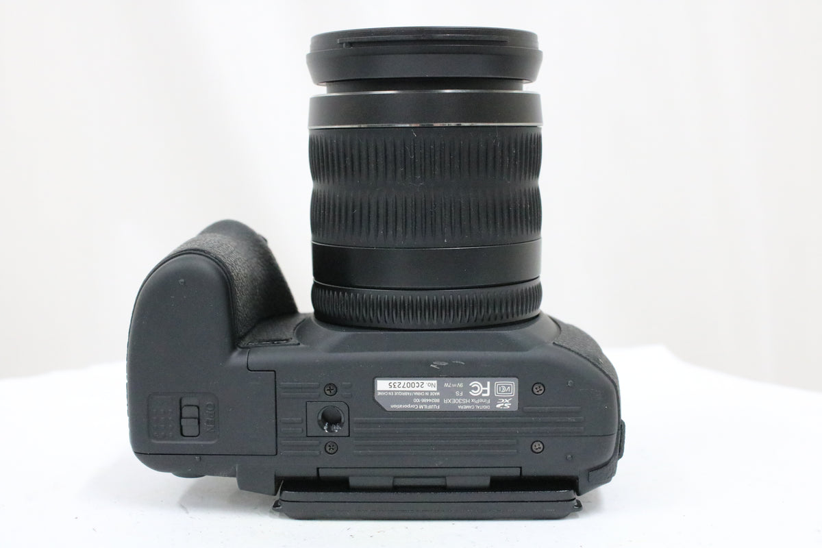 フジフィルム Fujifilm FINEPIX HS 30 EXR 30x ブラック バッテリー付き コンパクトデジタルカメラ 7