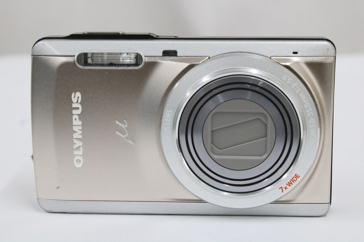 オリンパス Olympus μ mju μ-7040 7x WIDE バッテリー付き コンパクトデジタルカメラ 2