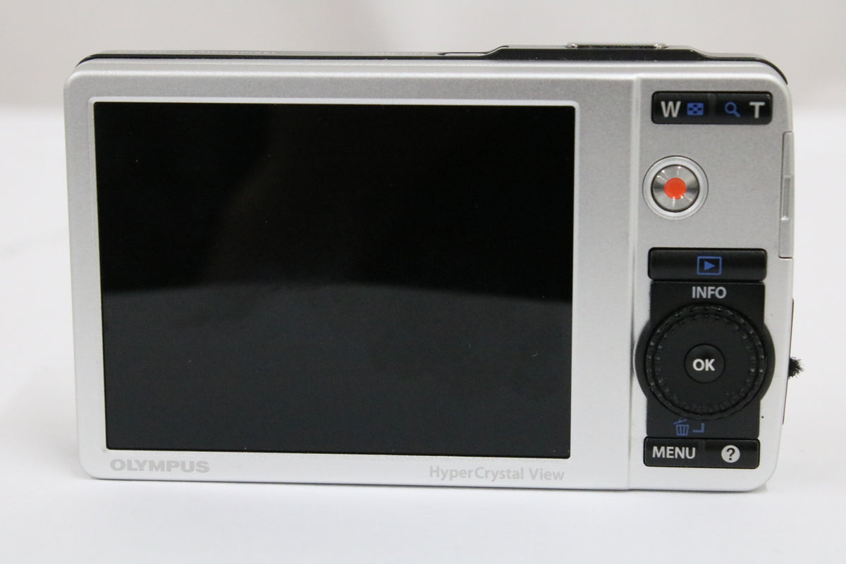 オリンパス Olympus μ mju μ-7040 7x WIDE バッテリー付き コンパクトデジタルカメラ 4