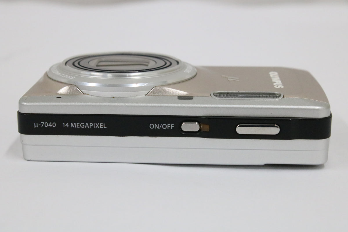 オリンパス Olympus μ mju μ-7040 7x WIDE バッテリー付き コンパクトデジタルカメラ 6