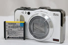 フジフィルム Fujifilm FINEPIX F600EXR 15x ホワイト バッテリー付き コンパクトデジタルカメラ 1