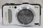 フジフィルム Fujifilm FINEPIX F600EXR 15x ホワイト バッテリー付き コンパクトデジタルカメラ 2