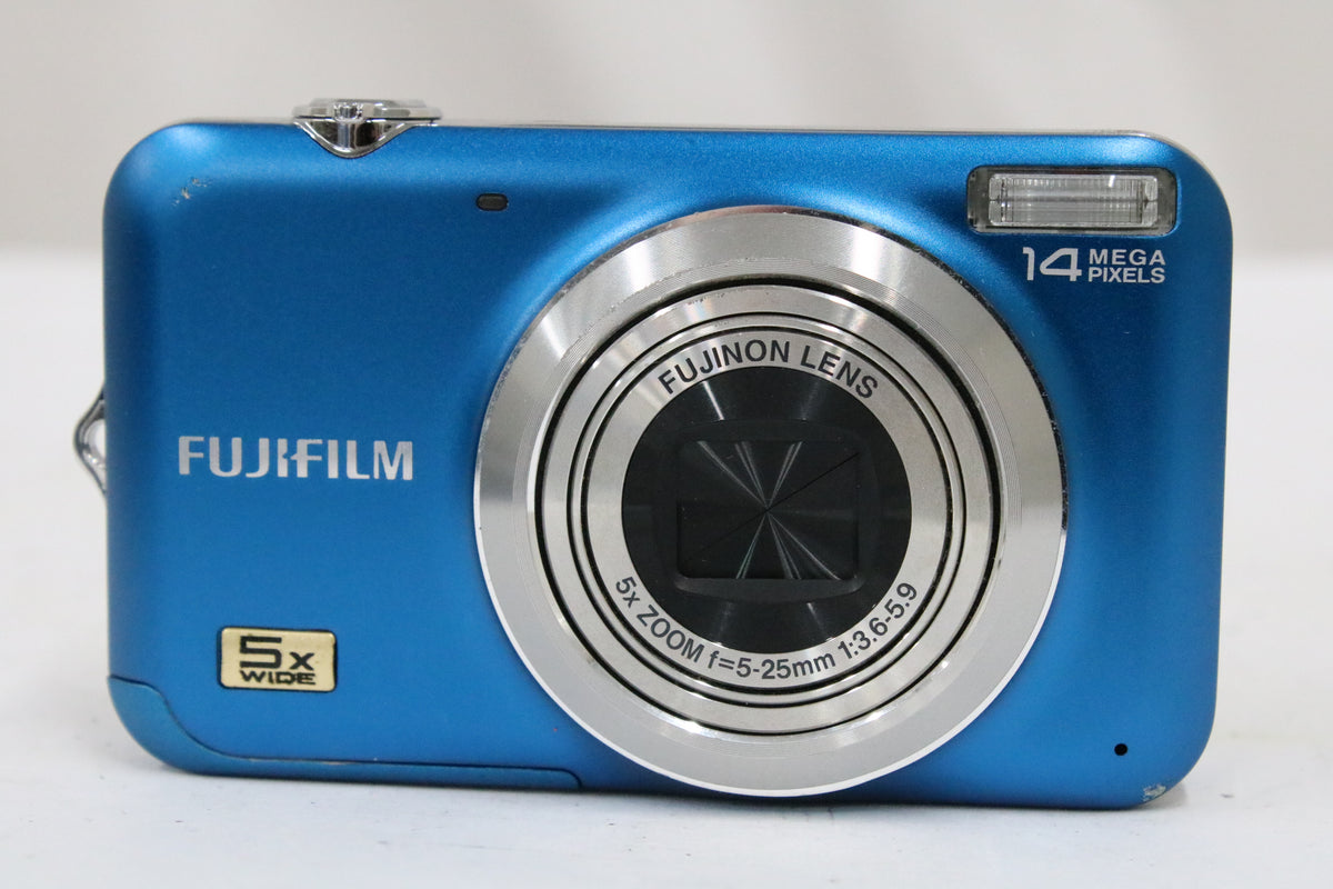 フジフィルム Fujifilm FINEPIX JX280 5x ブルー バッテリー付き コンパクトデジタルカメラ 2