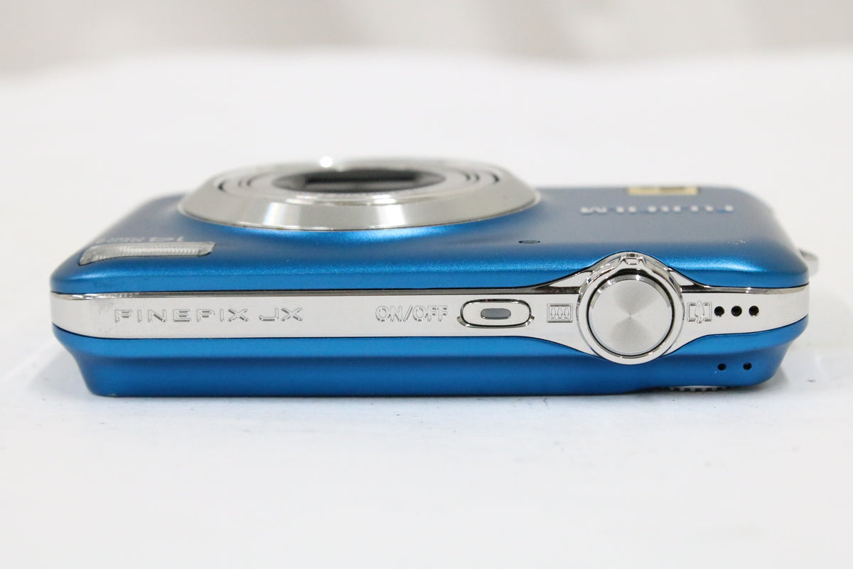 フジフィルム Fujifilm FINEPIX JX280 5x ブルー バッテリー付き コンパクトデジタルカメラ 6