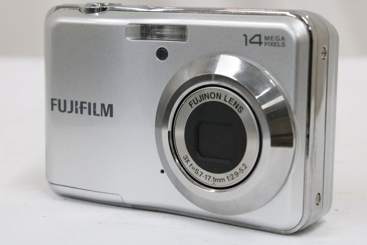 【便利な単三電池で使用可】フジフィルム Fujifilm FINEPIX AV230 3x コンパクトデジタルカメラ 1