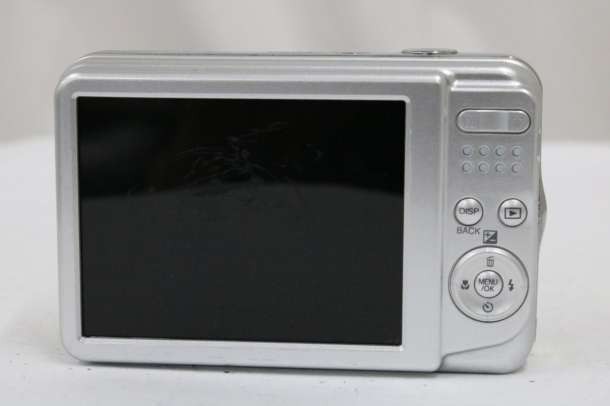 【便利な単三電池で使用可】フジフィルム Fujifilm FINEPIX AV230 3x コンパクトデジタルカメラ 4