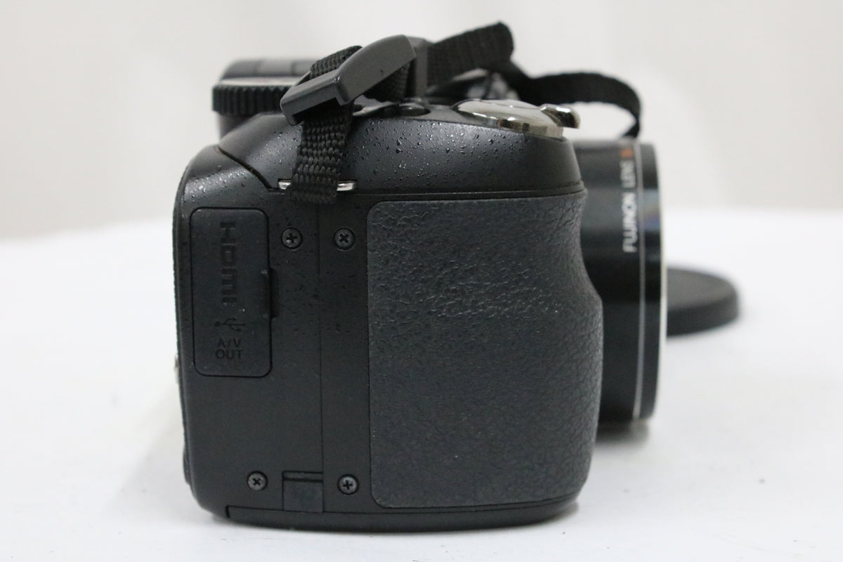 【便利な単三電池で使用可】フジフィルム Fujifilm FINEPIX S2500HD 18x ブラック コンパクトデジタルカメラ 3