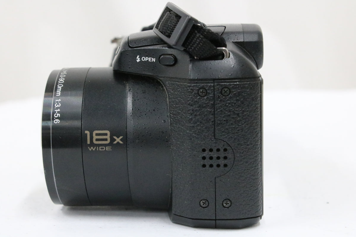 【便利な単三電池で使用可】フジフィルム Fujifilm FINEPIX S2500HD 18x ブラック コンパクトデジタルカメラ 5