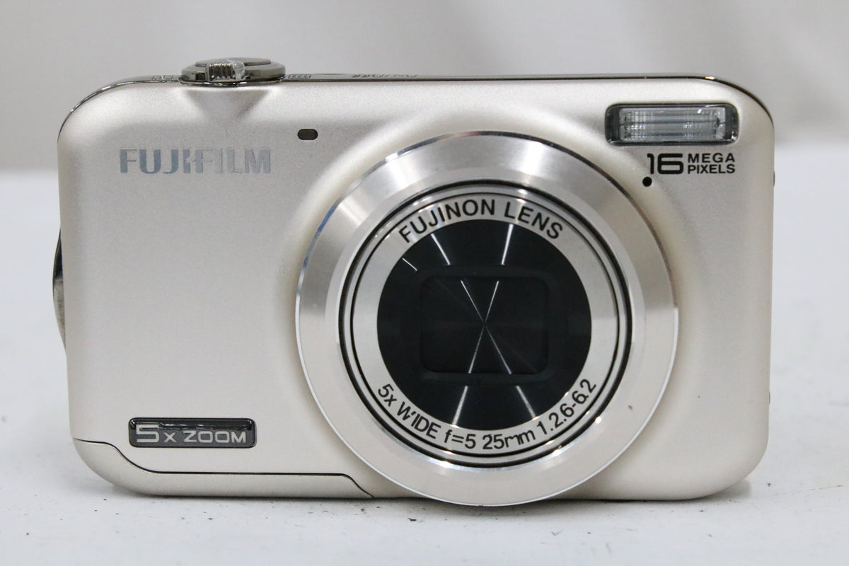 フジフィルム Fujifilm FINEPIX JX400 ゴールド 5x バッテリー付き コンパクトデジタルカメラ 2