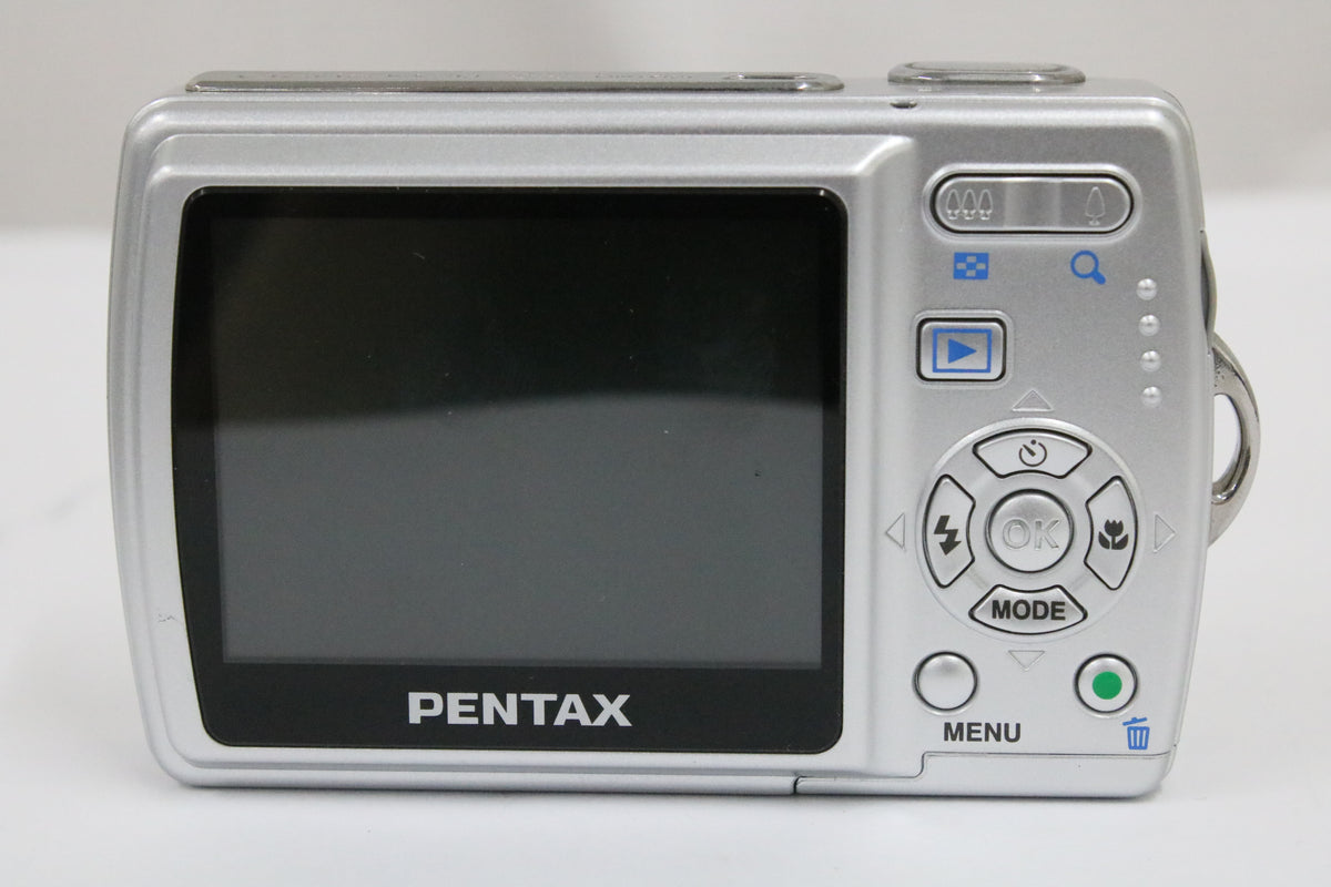 【便利な単三電池で使用可】ペンタックス Pentax Optio M20 3x コンパクトデジタルカメラ 4