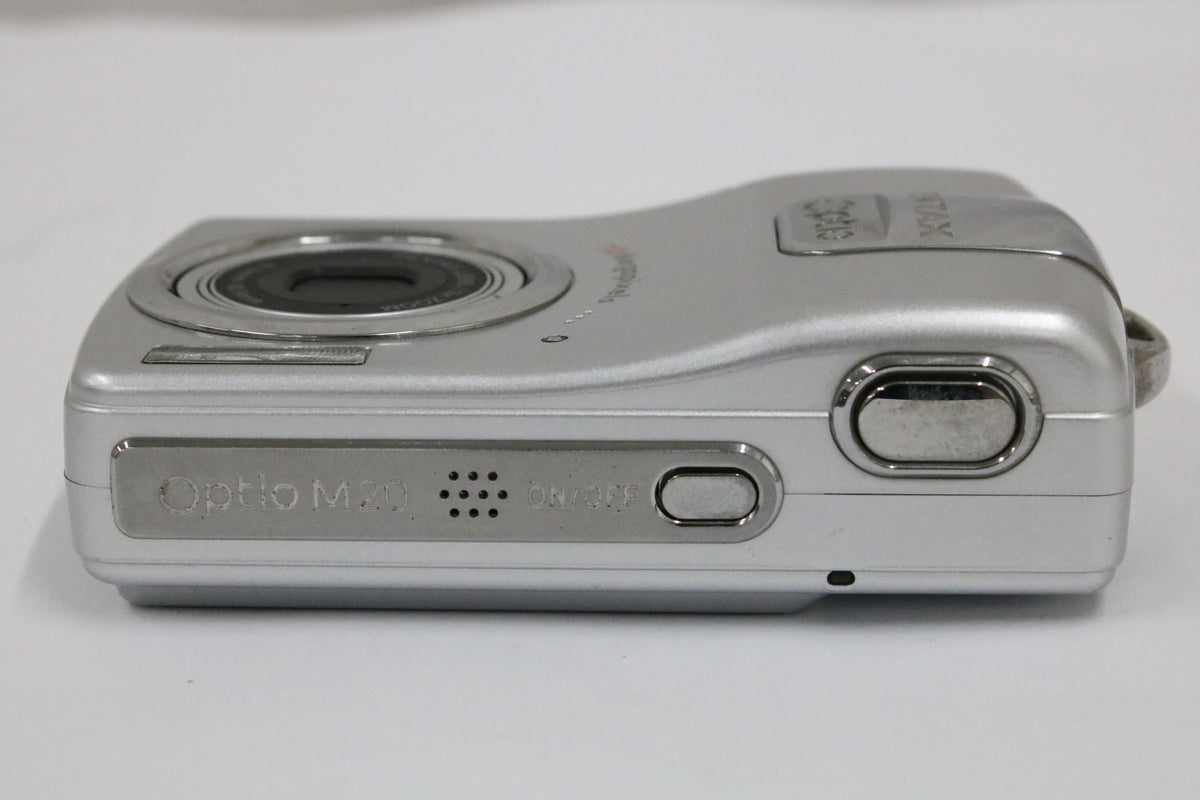 【便利な単三電池で使用可】ペンタックス Pentax Optio M20 3x コンパクトデジタルカメラ 6
