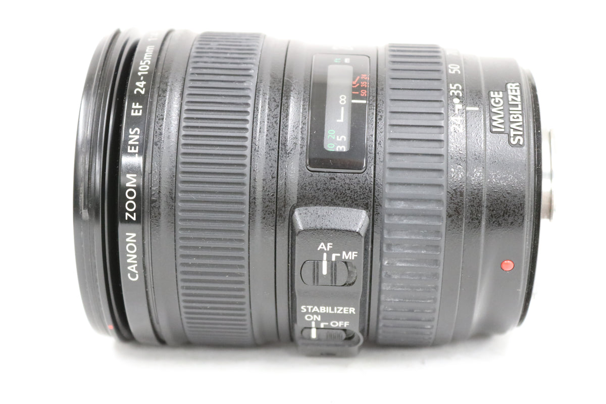 キャノン Canon EF 24-105mm F4 L IS USM レンズ 4