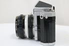 ニコン Nikon F アイレベル NIKKOR-H Auto 28mm F3.5 ボディレンズセット 3
