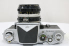 ニコン Nikon F アイレベル NIKKOR-H Auto 28mm F3.5 ボディレンズセット 6