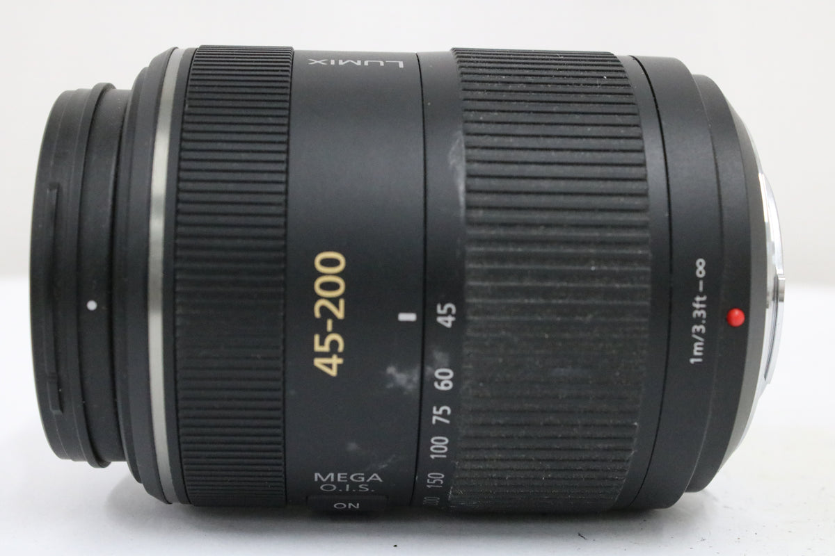 パナソニック Panasonic Lumix G VARIO 45-200mm F4-5.6 レンズ 6