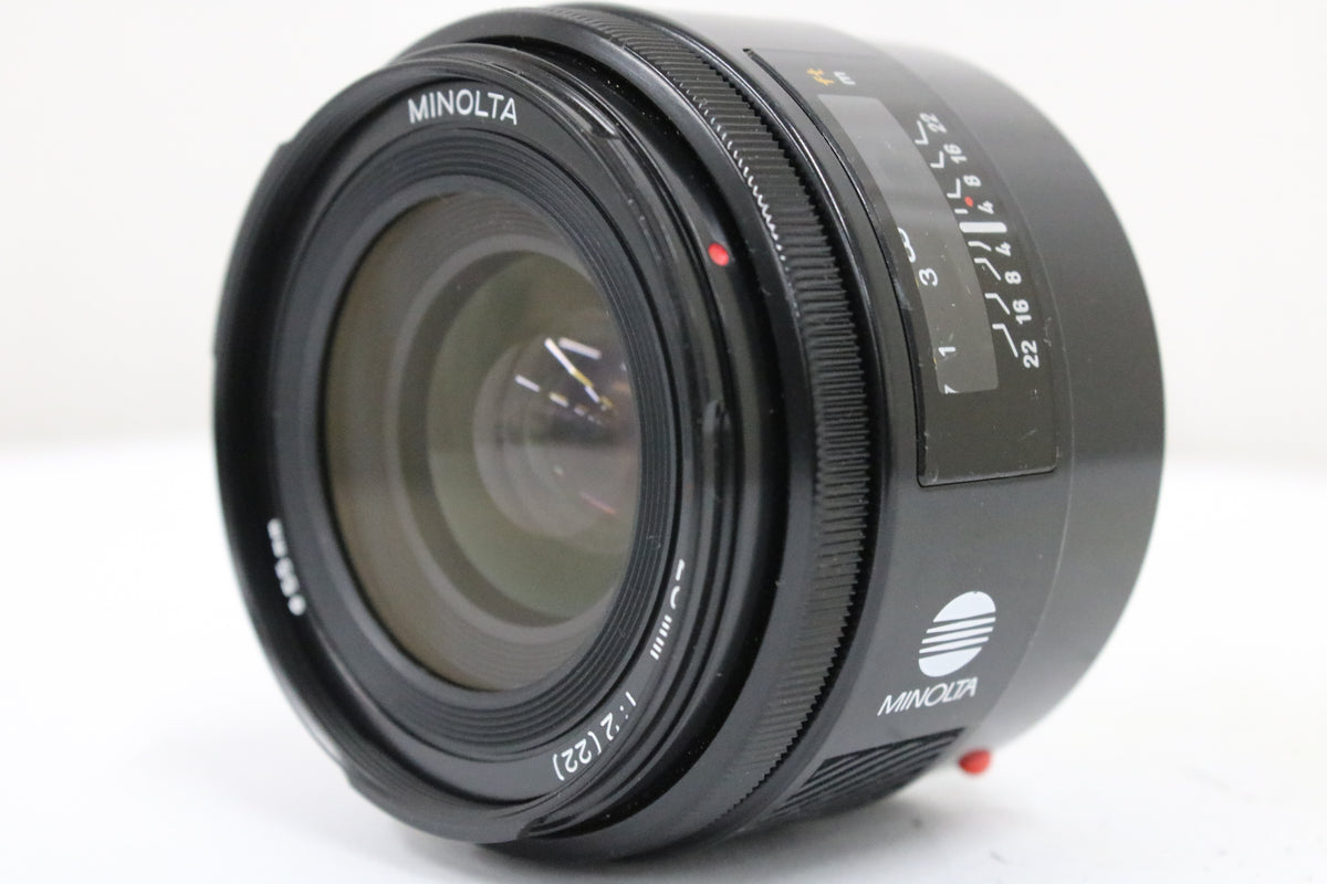 ミノルタ Minolta AF 28mm F2 レンズ 1