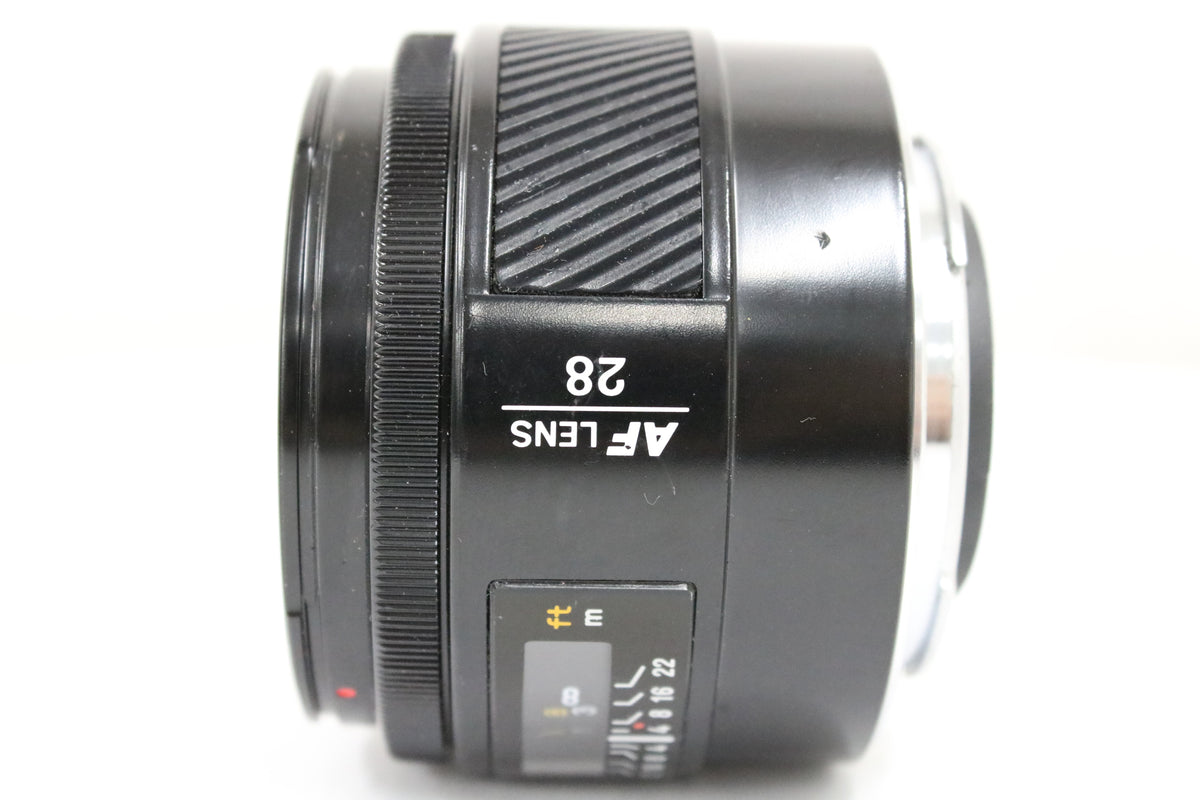 ミノルタ Minolta AF 28mm F2 レンズ 6