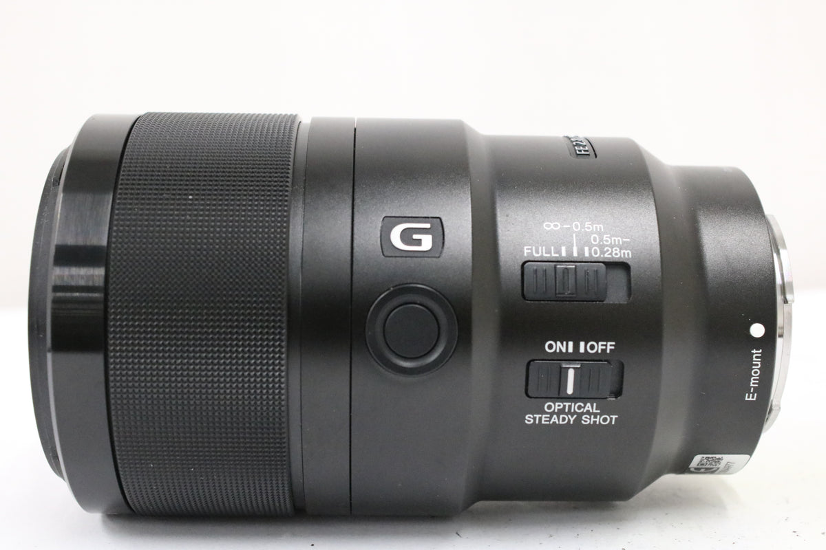 【元箱付き】ソニー Sony FE 90mm F2.8 MACRO G OSS E-mount レンズ 3