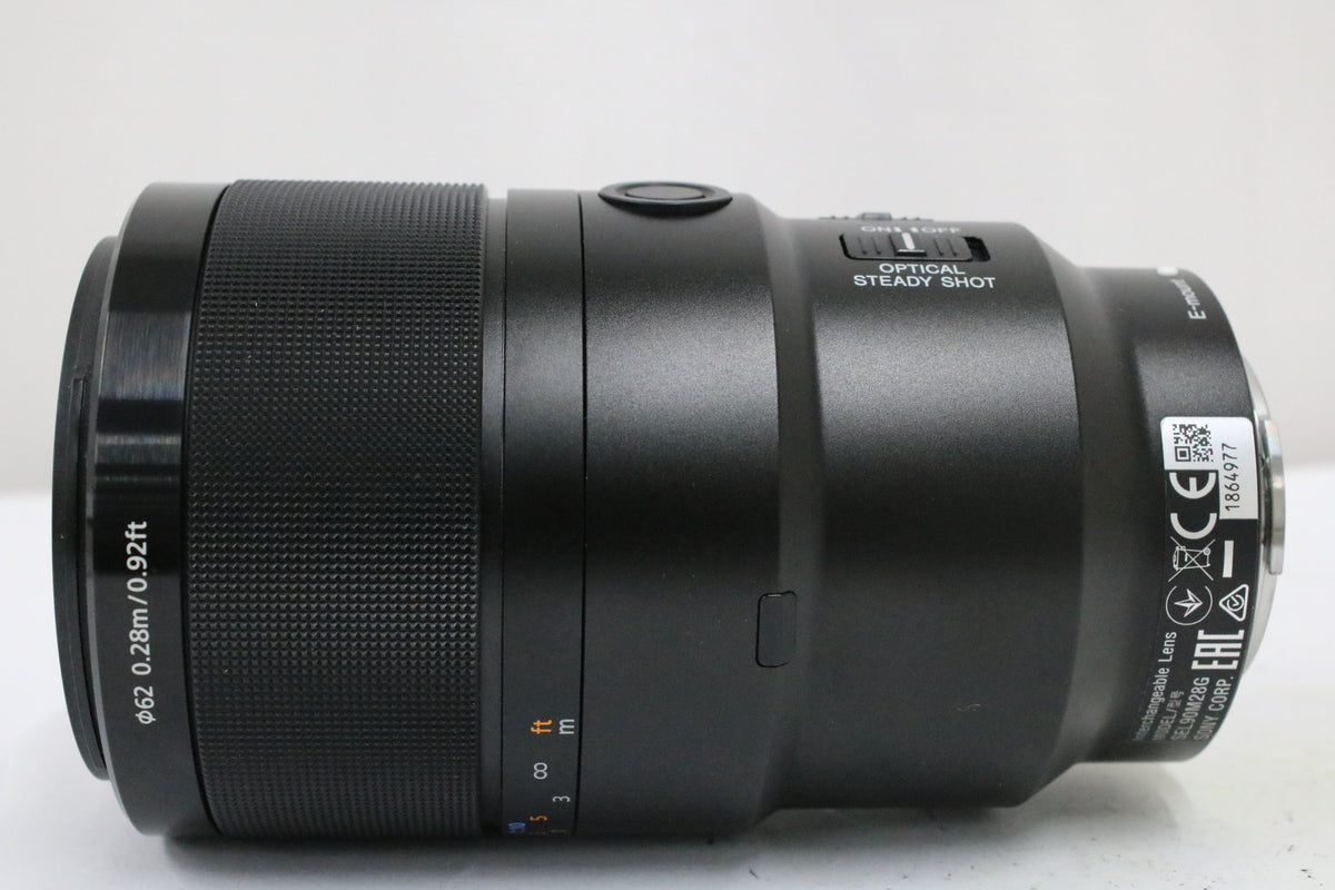 【元箱付き】ソニー Sony FE 90mm F2.8 MACRO G OSS E-mount レンズ 4