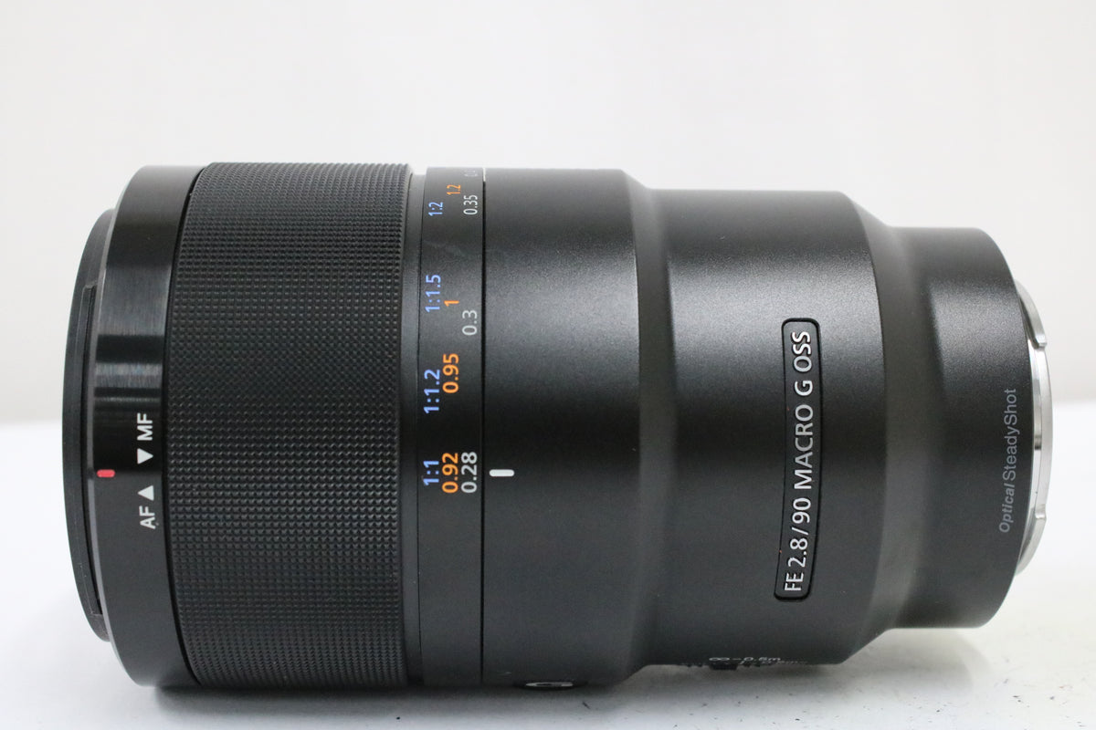 【元箱付き】ソニー Sony FE 90mm F2.8 MACRO G OSS E-mount レンズ 6