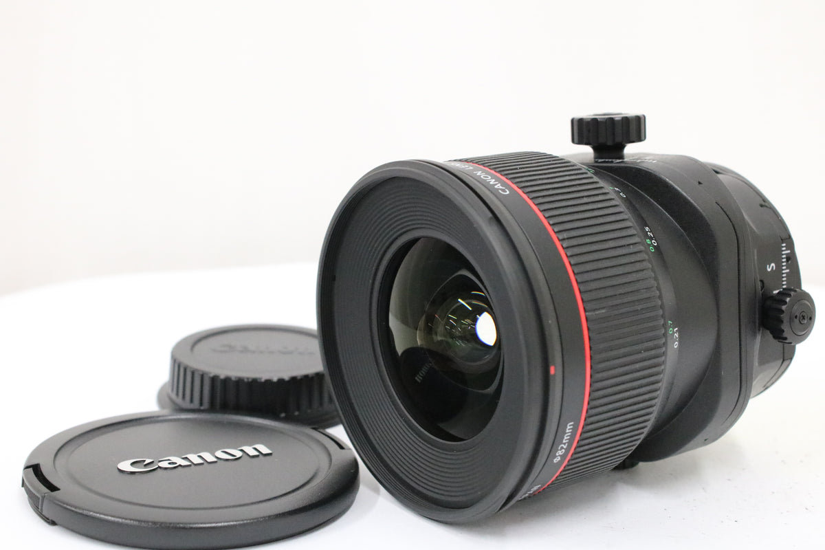 キャノン Canon TS-E 24mm F3.5 L II レンズ 1
