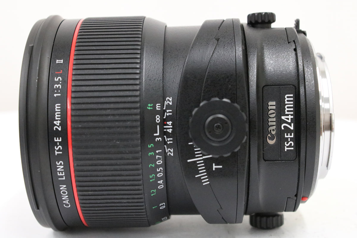 キャノン Canon TS-E 24mm F3.5 L II レンズ 6