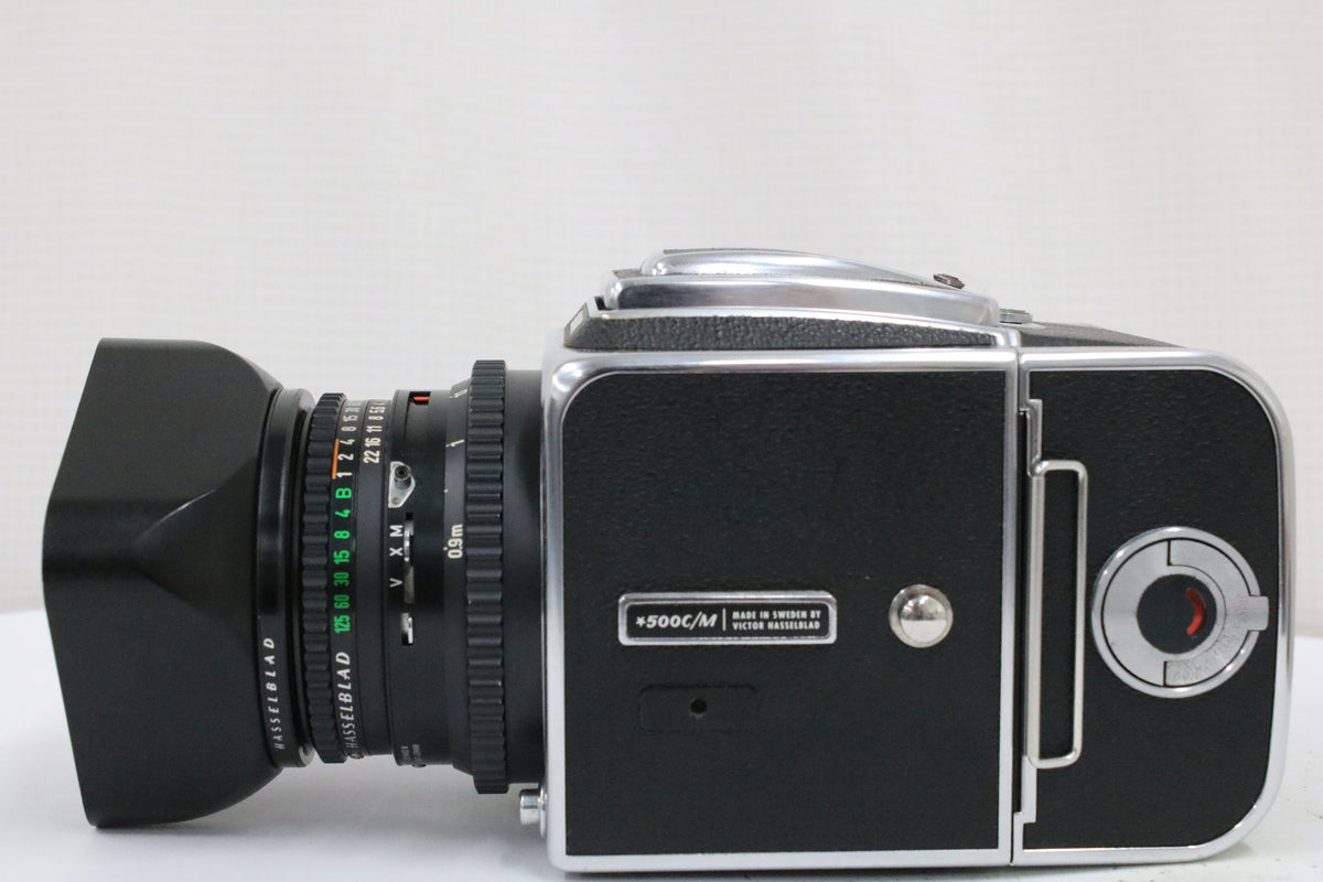 ハッセルブラッド Hasselblad ★500 C/M Carl Zeiss Planar 80mm F2.8 A12フィルムバック付き中判カメラ 3