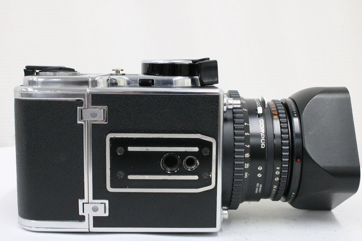 ハッセルブラッド Hasselblad ★500 C/M Carl Zeiss Planar 80mm F2.8 A12フィルムバック付き中判カメラ 7