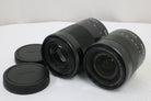 【2点まとめ】キャノン Canon EF-M 18-55mm 55-200mm IS STM レンズ 1
