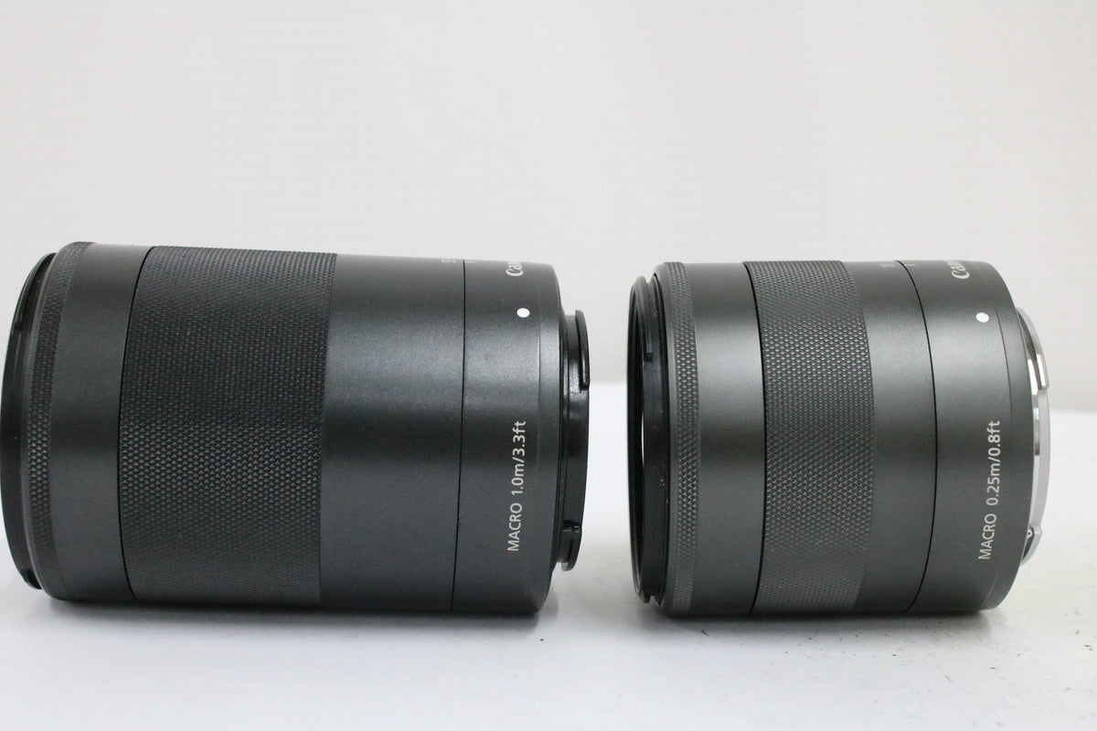 【2点まとめ】キャノン Canon EF-M 18-55mm 55-200mm IS STM レンズ 3