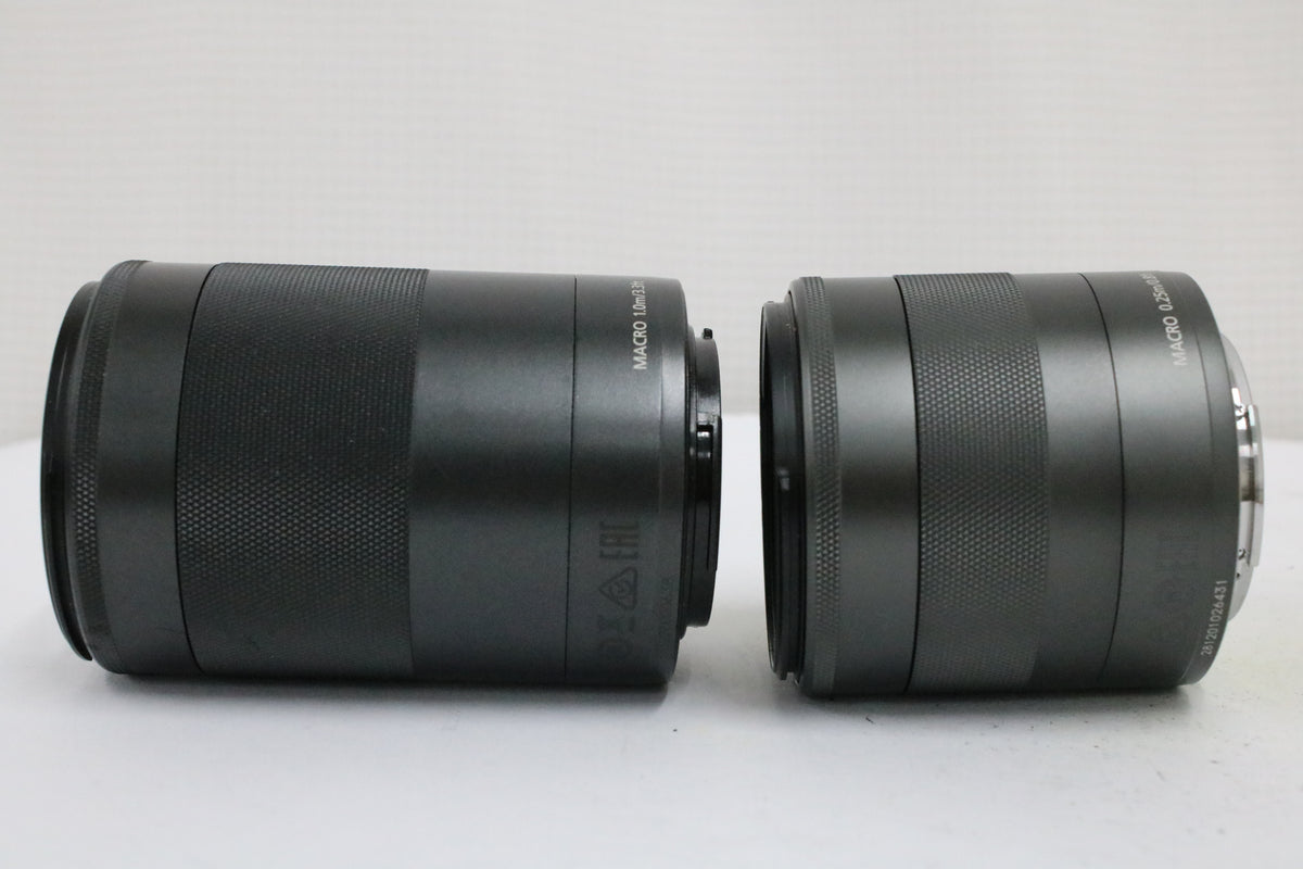 【2点まとめ】キャノン Canon EF-M 18-55mm 55-200mm IS STM レンズ 4