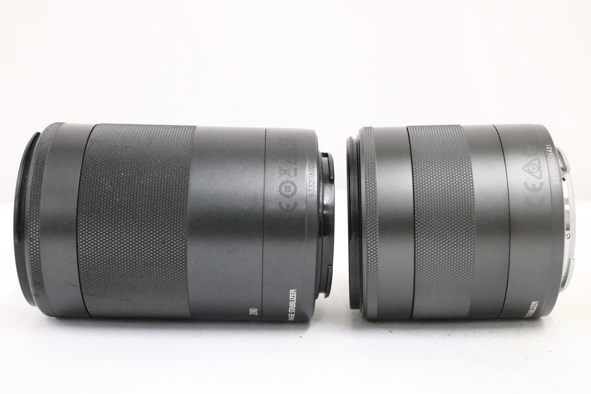 【2点まとめ】キャノン Canon EF-M 18-55mm 55-200mm IS STM レンズ 5