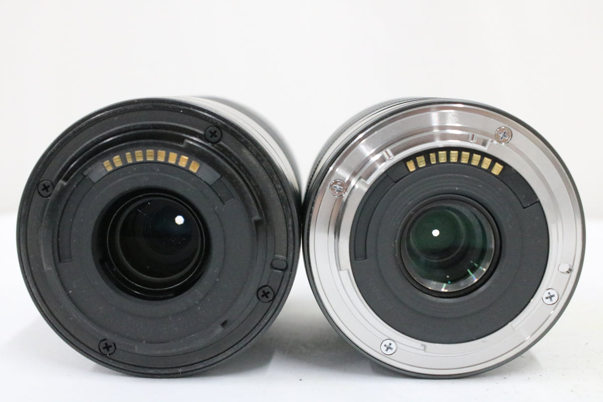 【2点まとめ】キャノン Canon EF-M 18-55mm 55-200mm IS STM レンズ 7
