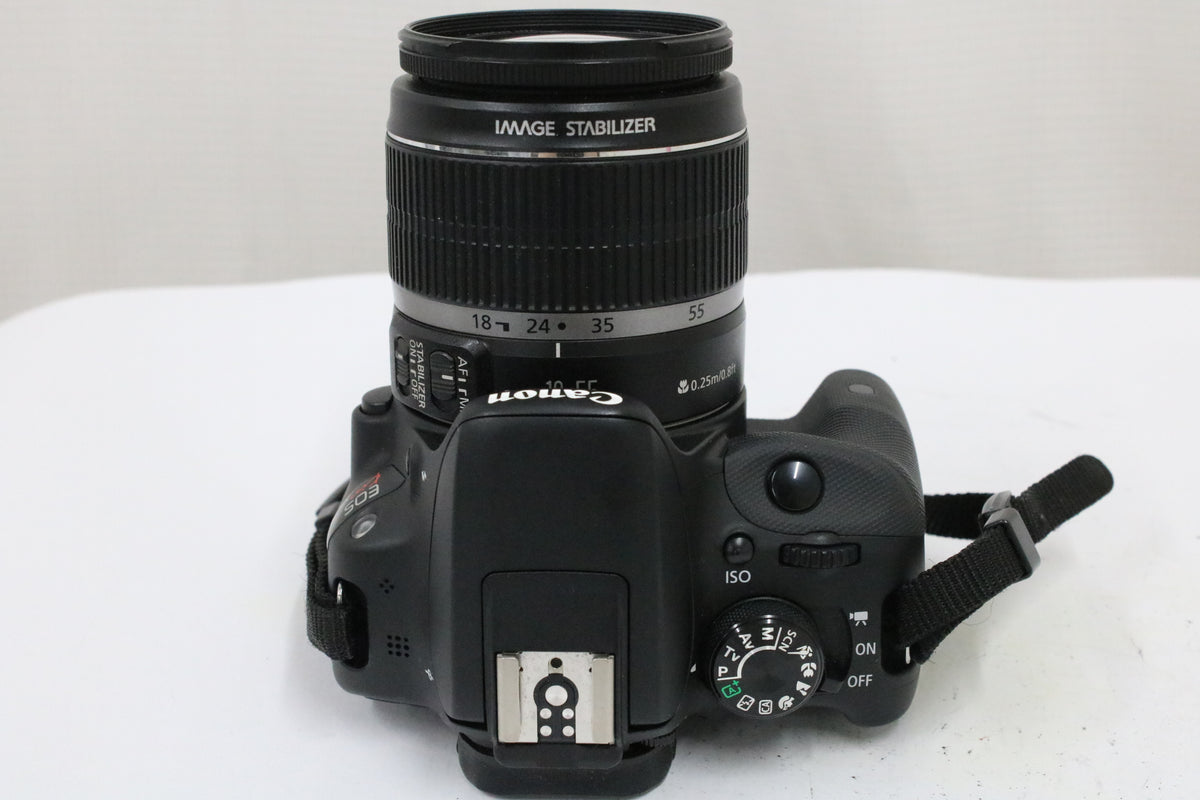 【シャッター5684回】キャノン Canon EOS Kiss X7 EF-S 18-55mm F3.5-5.6 IS デジタル一眼 6