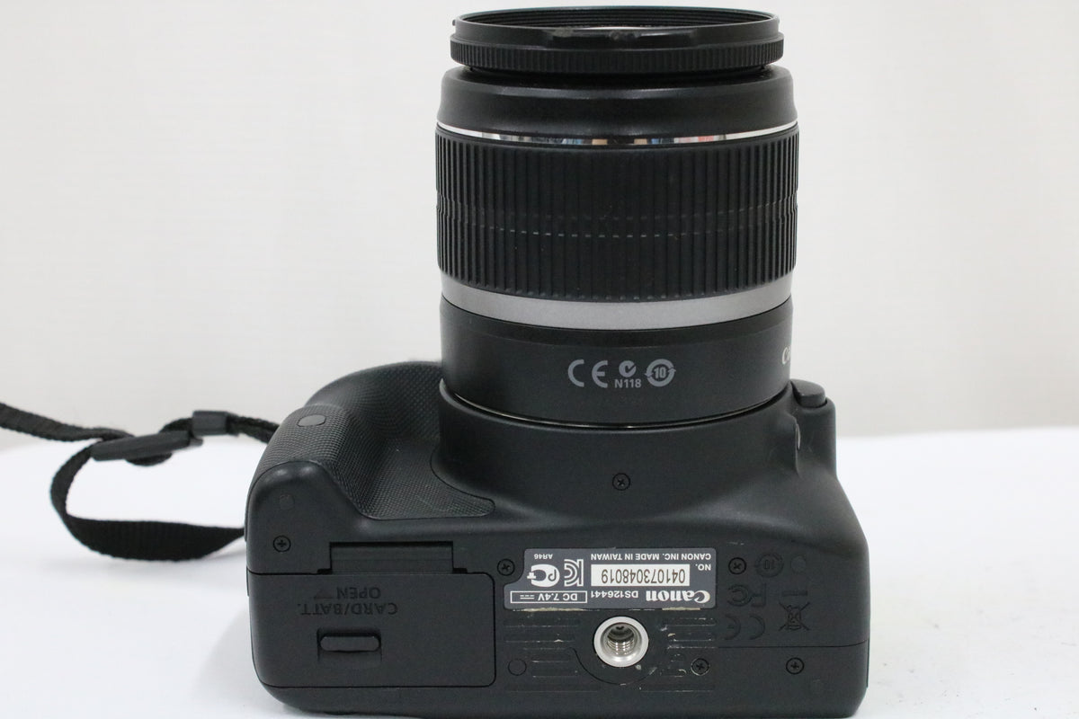 【シャッター5684回】キャノン Canon EOS Kiss X7 EF-S 18-55mm F3.5-5.6 IS デジタル一眼 7